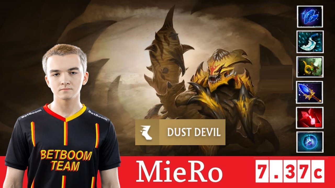 [DOTA 2] MieRo the SANDKING [OFFLANE] [7.37c]