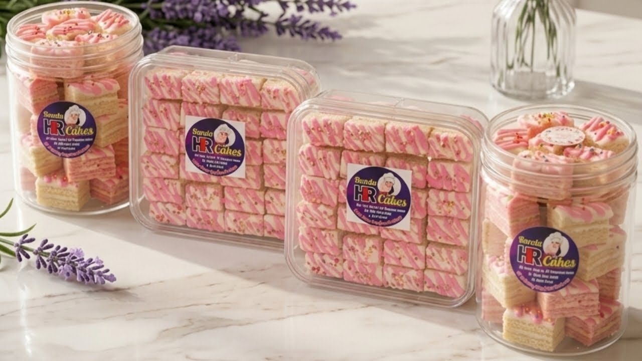TANPA RIBET CUMA 3 BAHAN‼️JADI KUE LEBARAN CANTIK GERLY, WAFER SWEETY ENAK RENYAH