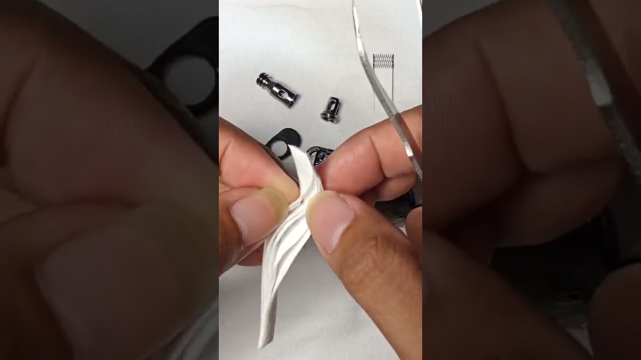 XLIM V2 / XLIM SE Cartridge Mesh 0.6ohm Rebuild tutorial (TAGALOG)
