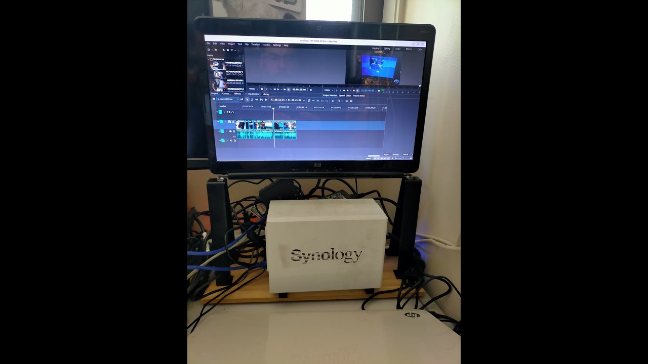 Upcycle or bust - Love a Challenge - Laptop Monitor build