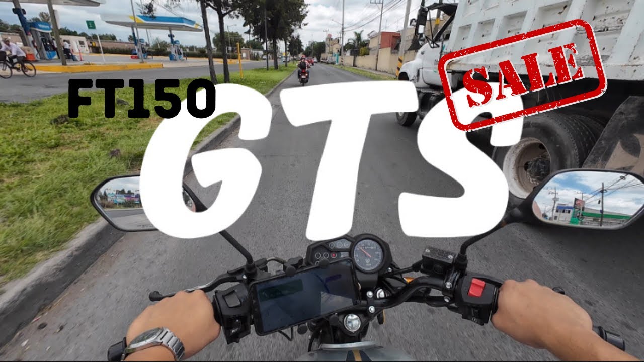 VENDO MI MOTO  ITALIKA FT150 GTS
