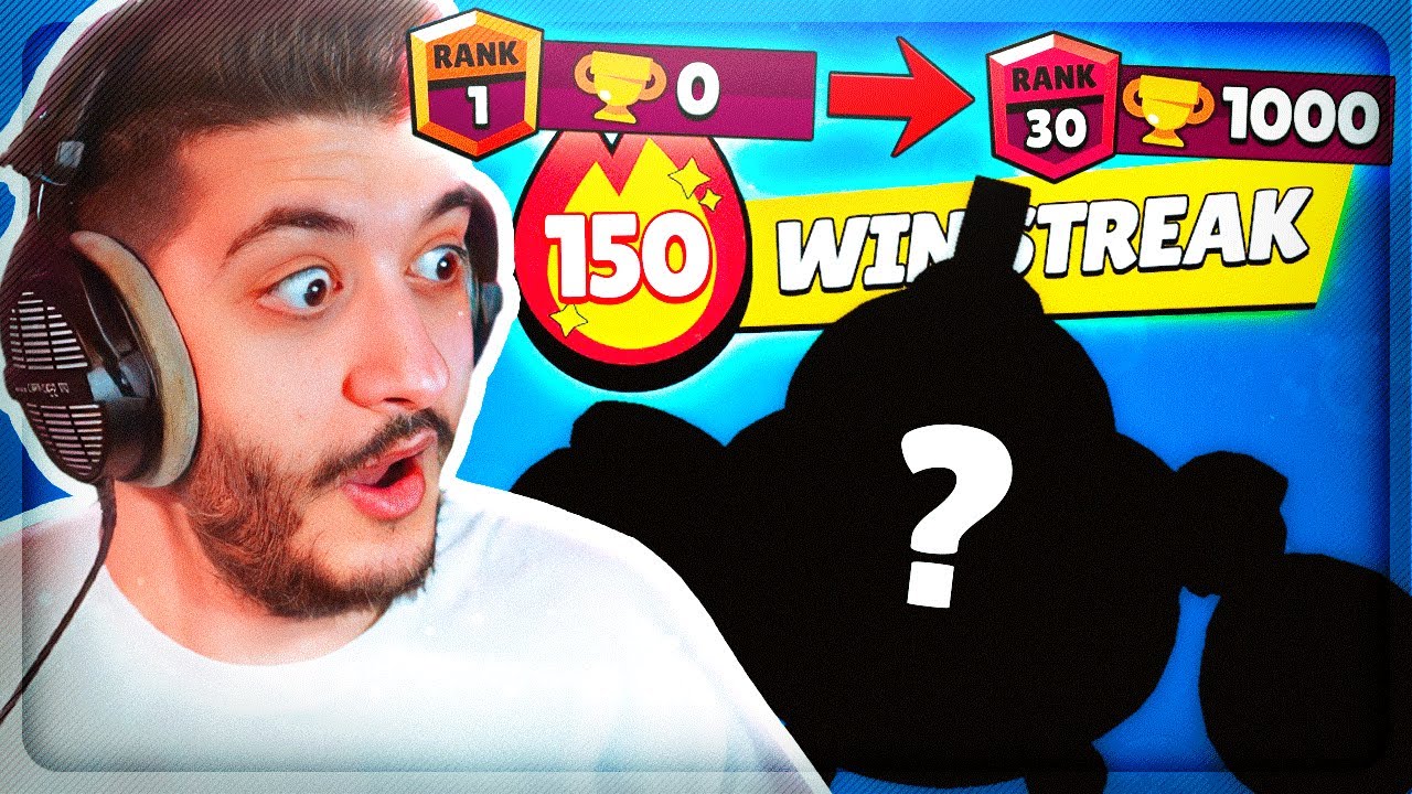 PORTO un BRAWLER al RANK 30 (1000+ COPPE) SENZA MAI PERDERE con 2 PLAYER TOP 100!