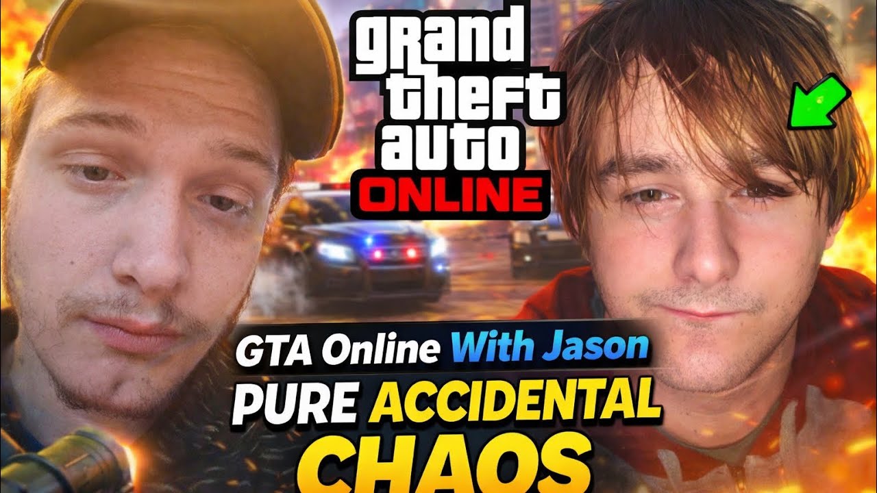 GTA Online With Jason - Pure Accidental Chaos