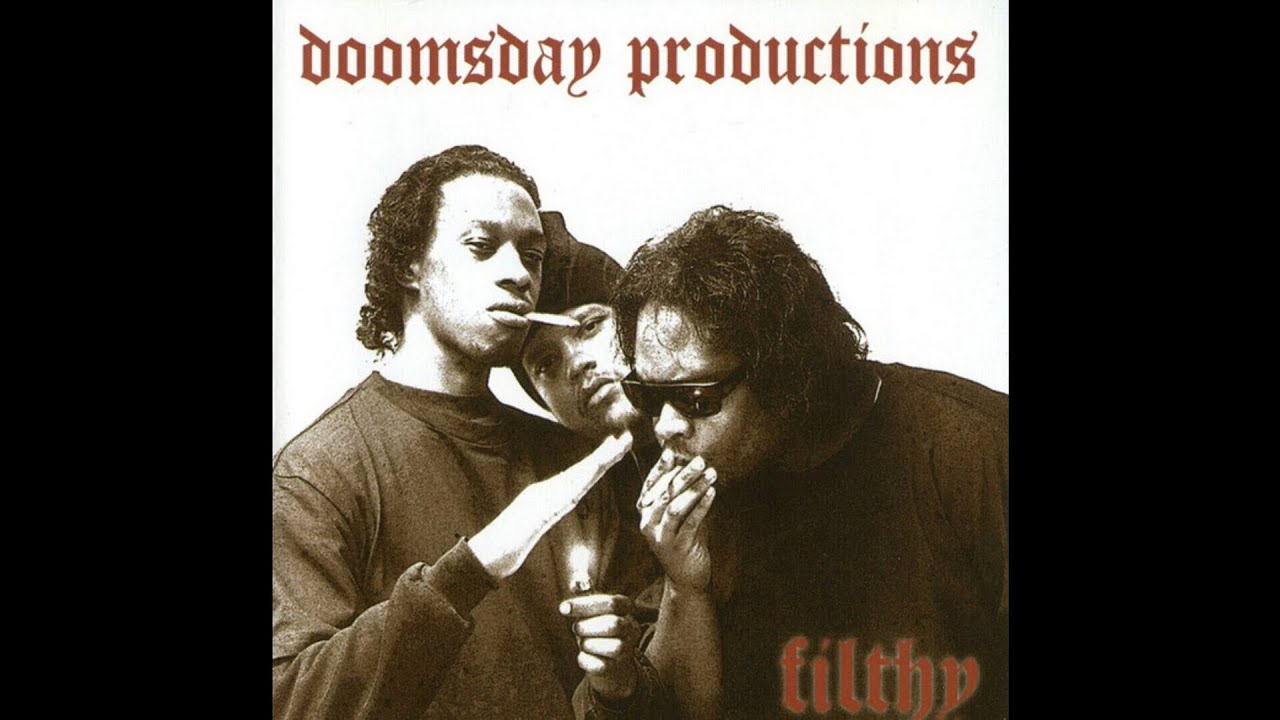 DOOMSDAY PRODUCTIONS (BLUE RAGG) - MY SIDE OF THE TRACCS