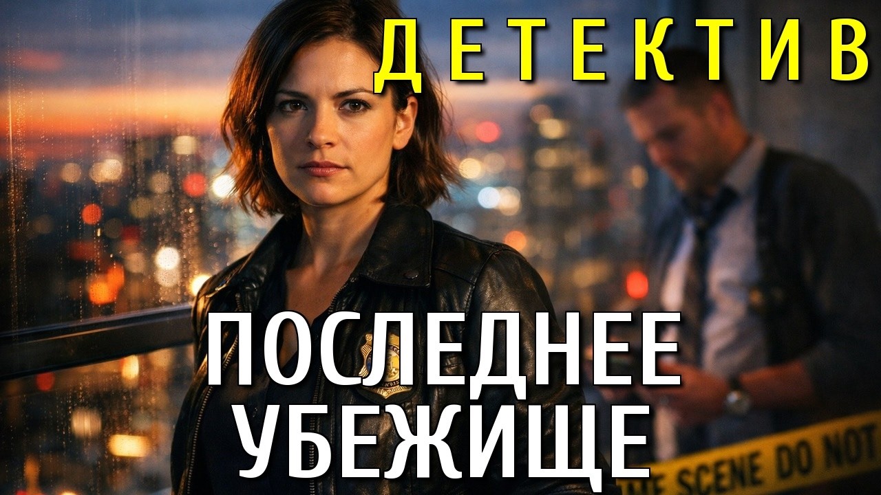 🆓 АУДИОКНИГА ДЕТЕКТИВ✅ Последнее убежище. Детектив