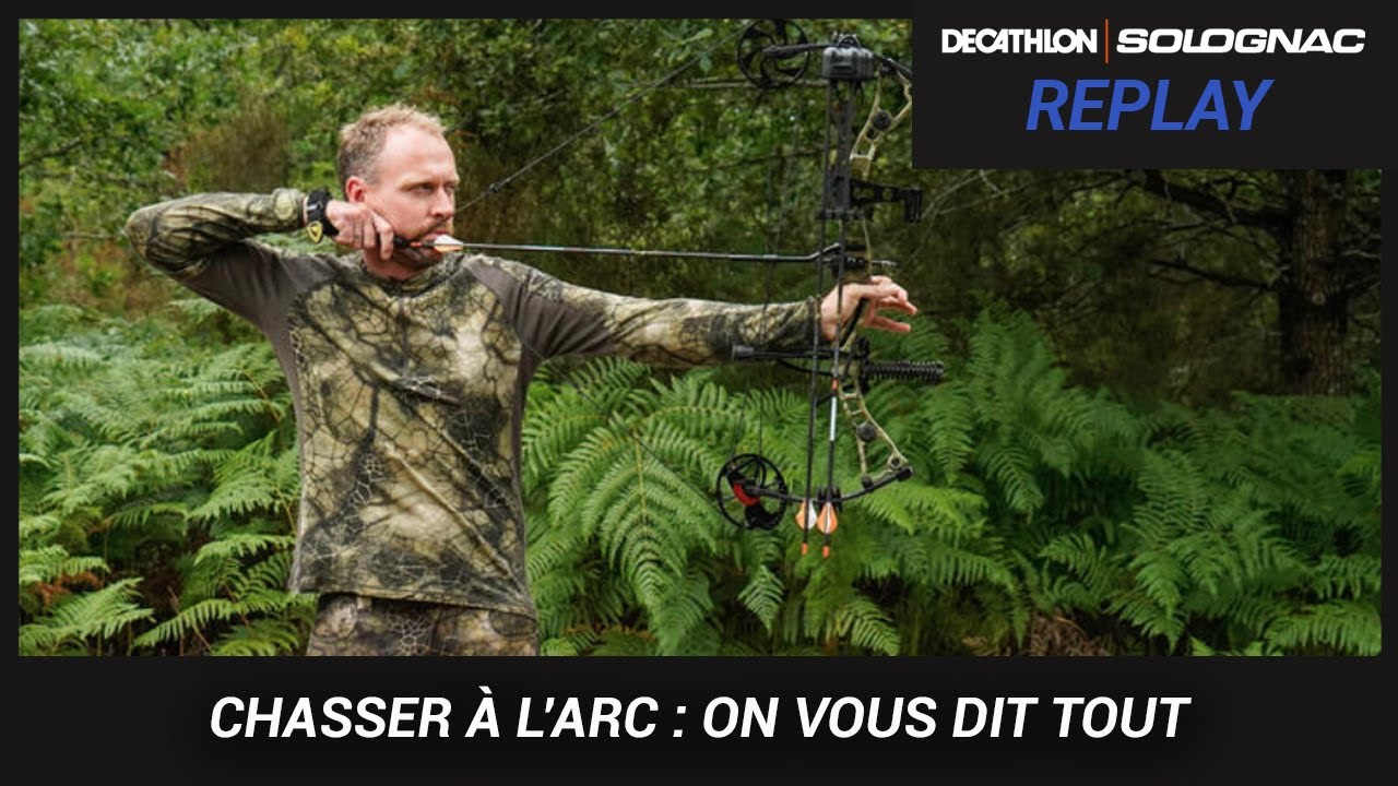 SALON DE LA CHASSE SOLOGNAC 2021 : ET SI VOUS DÉLAISSIEZ VOTRE ARME À FEU POUR UN ARC ?