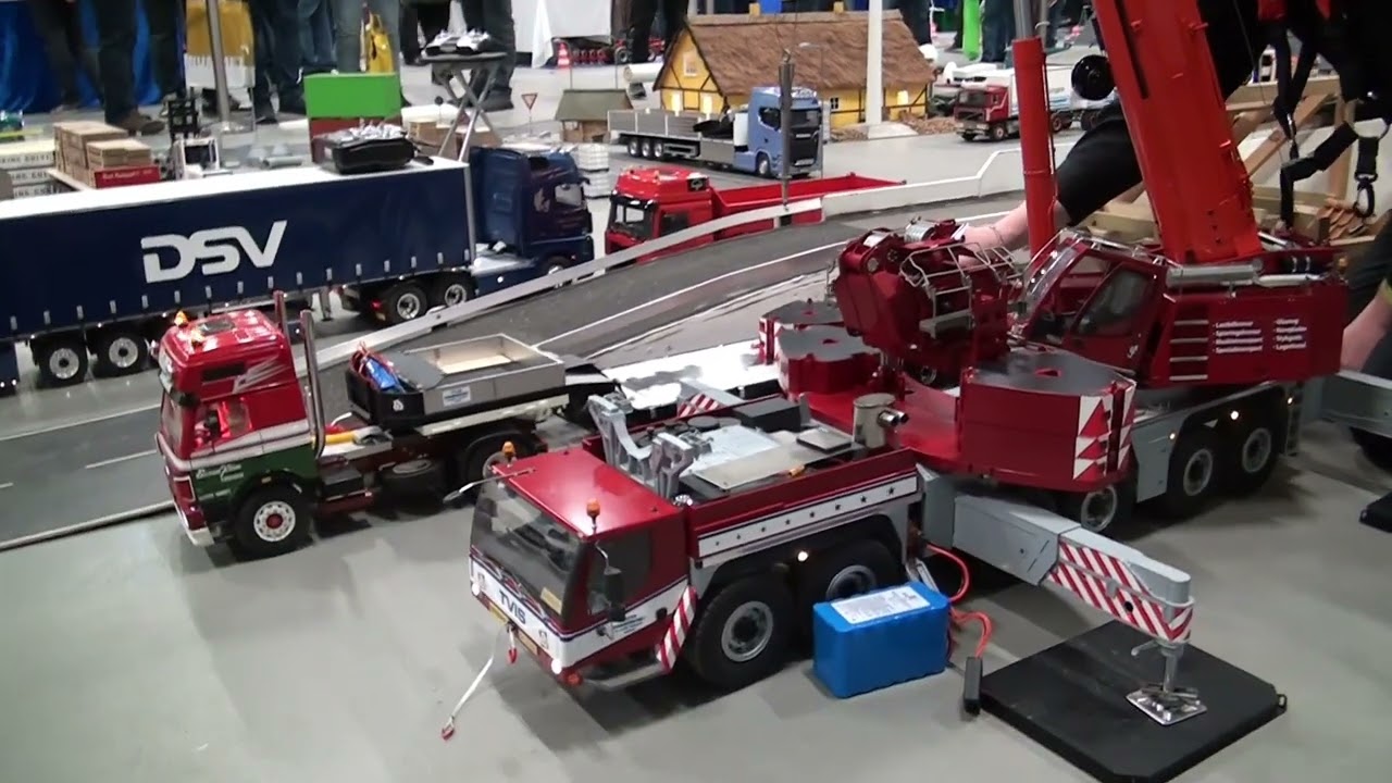 RC-Truck 2025, At the Hobby fair (Liebherr LTM 1350-6.1)