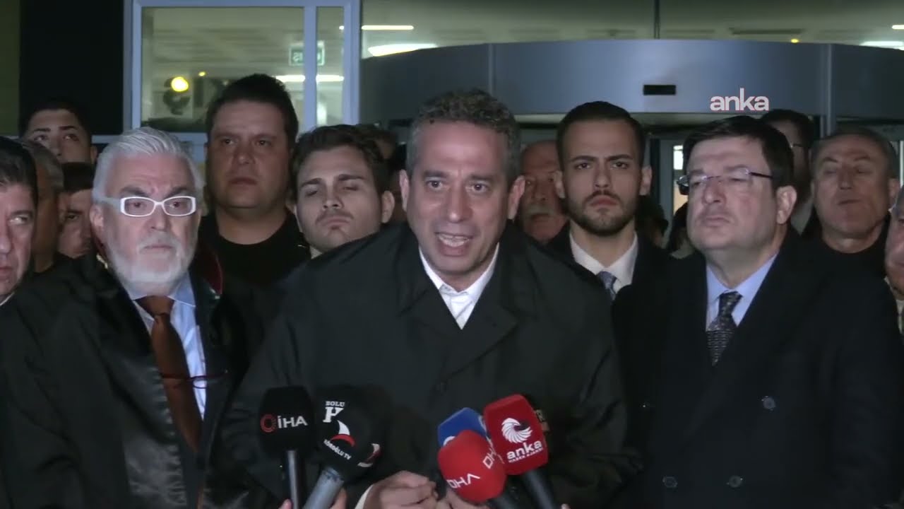 Bolu Belediye Başkanı Tanju Özcan hakkında tutuklama kararı sonrası açıklama yapılıyor #Canlı