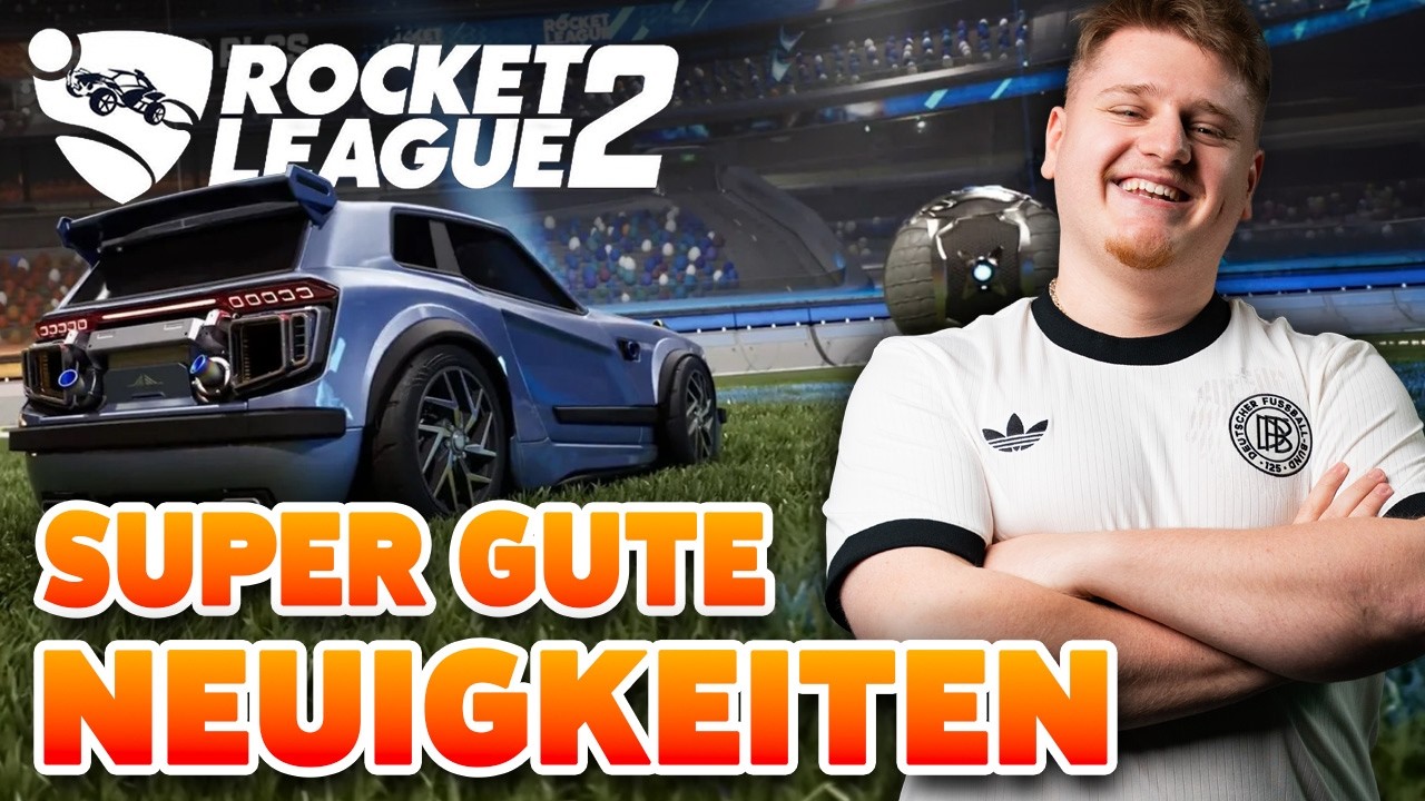 😍🔥ROCKET LEAGUE 2 IS COMING!!! UE6 TOO! | Rezears | Rocket League | German