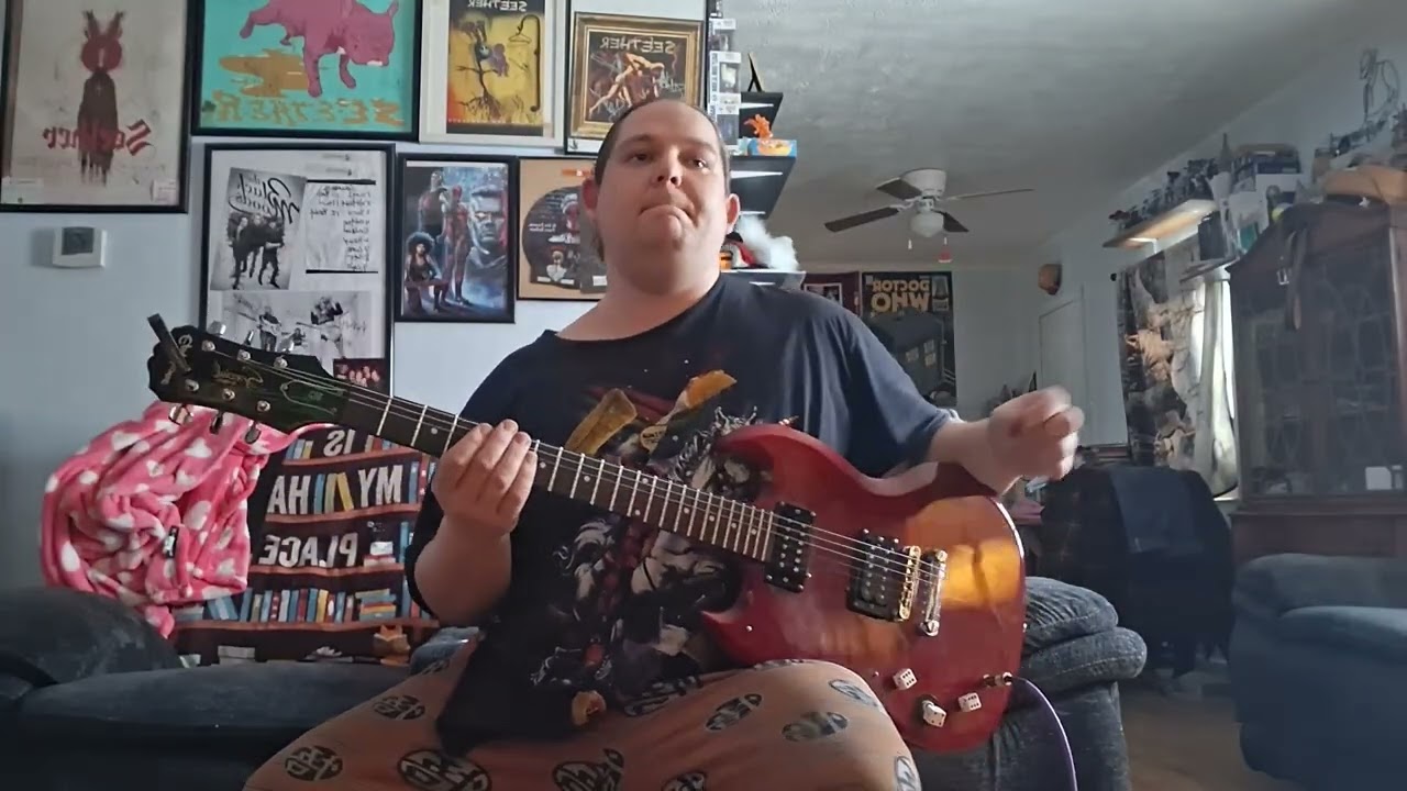 My Cover of - Detroit Rock City
