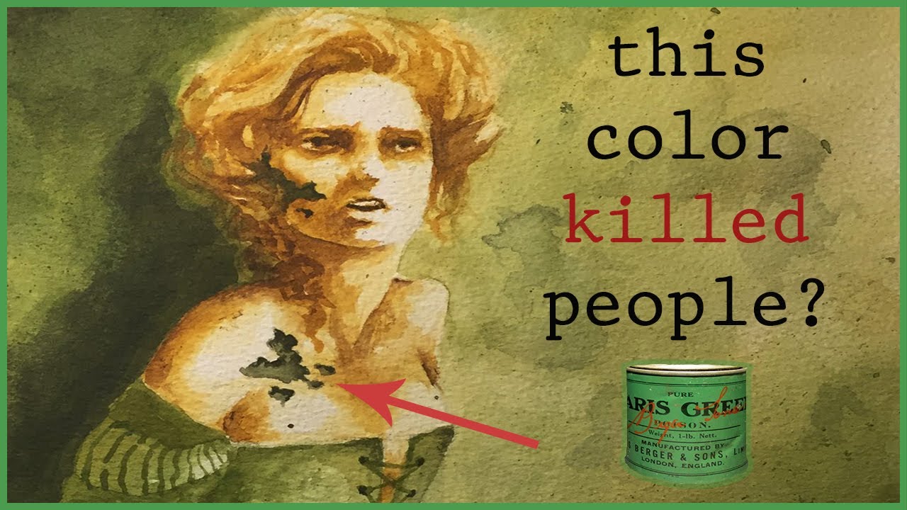 Why Is POISON Always Green?