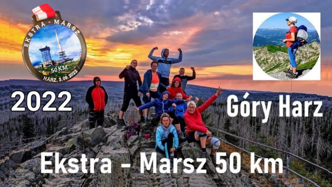 🇵🇱 50 km - 2022, Ekstra Marsz w g&oacute;rach Harz
