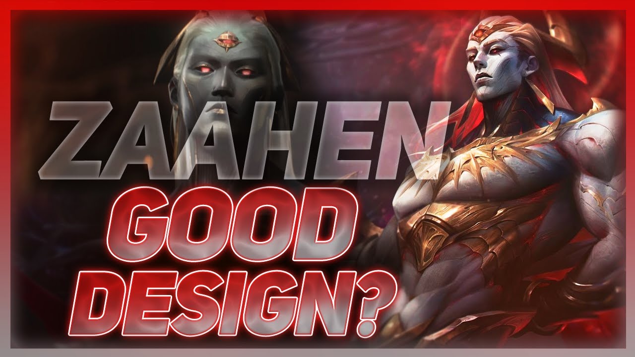 Zaahen - 200 Years Champion Or Well Designed? | League Of Legends
