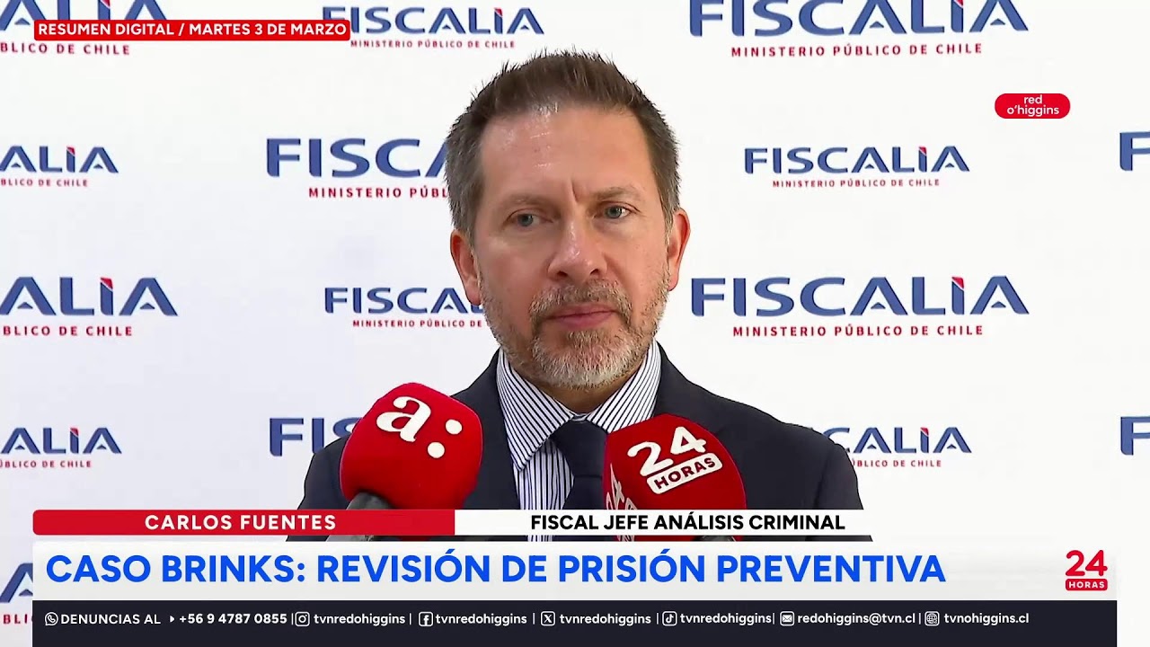 Noticiero TVN Red O'Higgins / 3 de marzo 2026