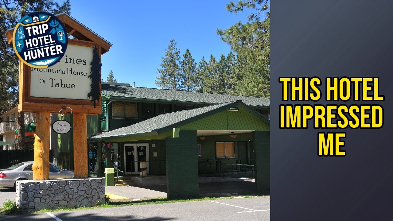 Big Pines Mountain House - This Hotel Impressed Me | South Lake Tahoe (CA), United States⭐