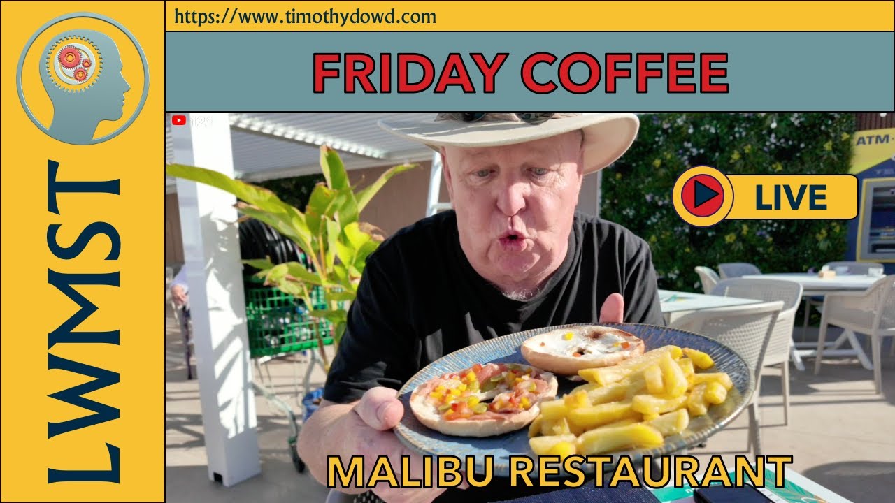 FRIDAY COFFEE AT MOMO'S