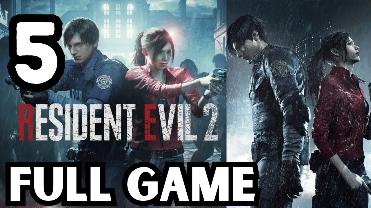 Resident Evil 2 Remake Horror game- Road to Requiem RE9