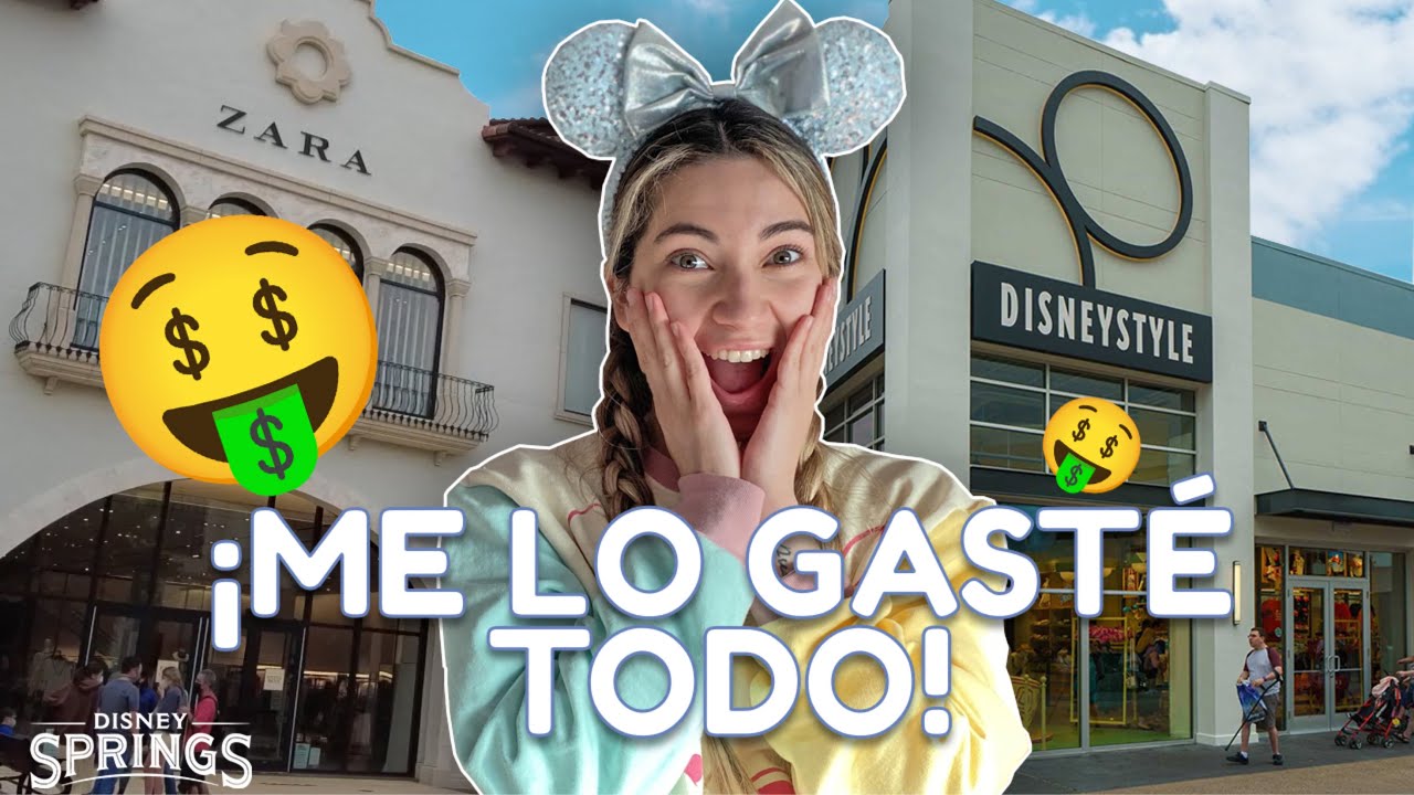 Recorrido por las mejores tiendas de DISNEY SPRINGS 🏰