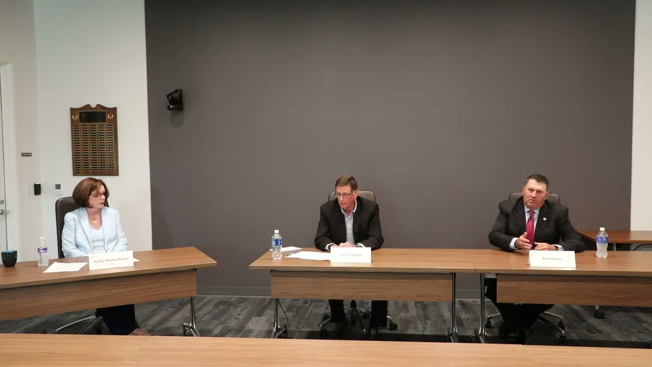2025 Olathe City Council Member At-Large Candidate Forum
