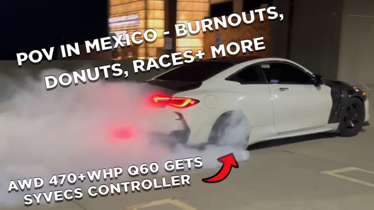POV 470+WHP Q60 Syvecs AWD Controller Install & Testing !