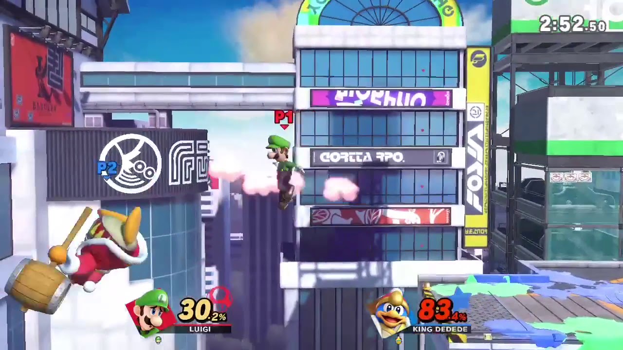 Luigi is busted... but in a good way