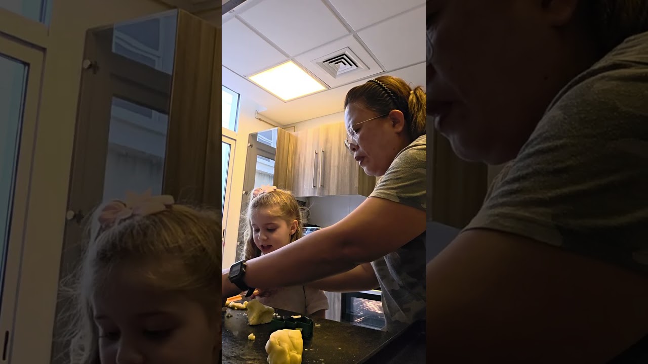 Making short bread or cookies