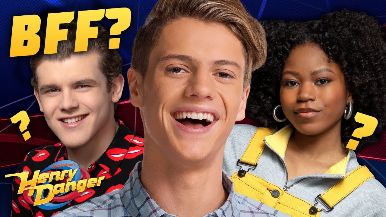 Who Is Henry Hart's REAL Best Friend Gameshow ?! | Henry Danger