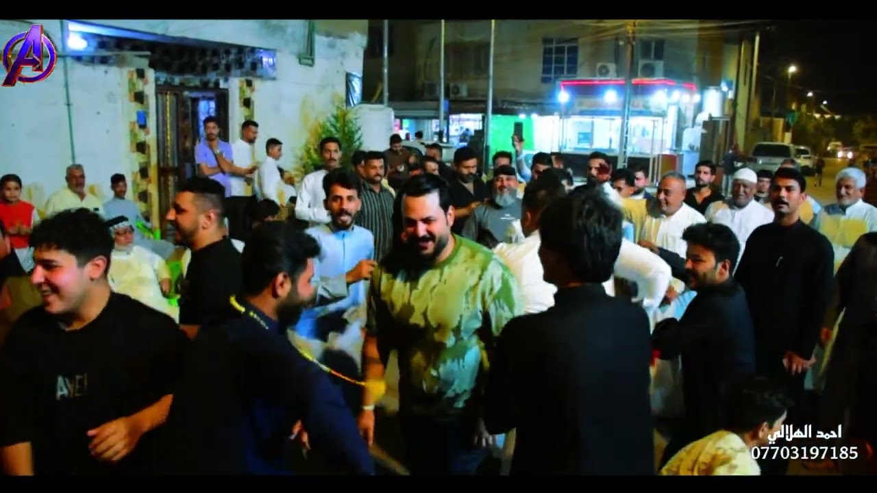 عقد قران سيف مويد الحرباوي هوسات صلاح الحرباوي وحيدر البخيتاوي 