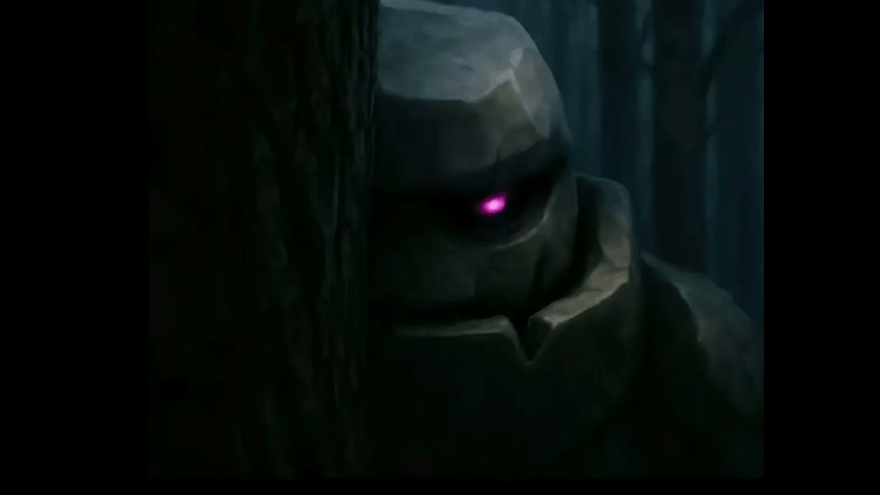 Sneaky golem music (slowed and reverb)