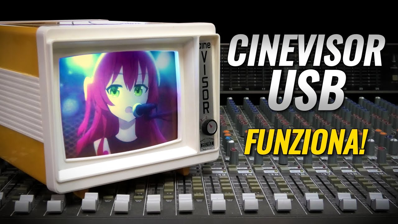 Ho vinto! Funziona! - Cinevisor USB Terza Parte