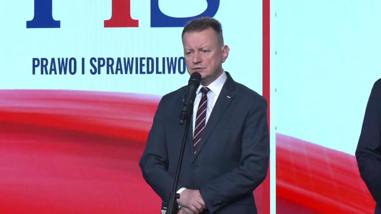 🔴 #LIVE | Konferencja prasowa | Prawo i Sprawiedliwość