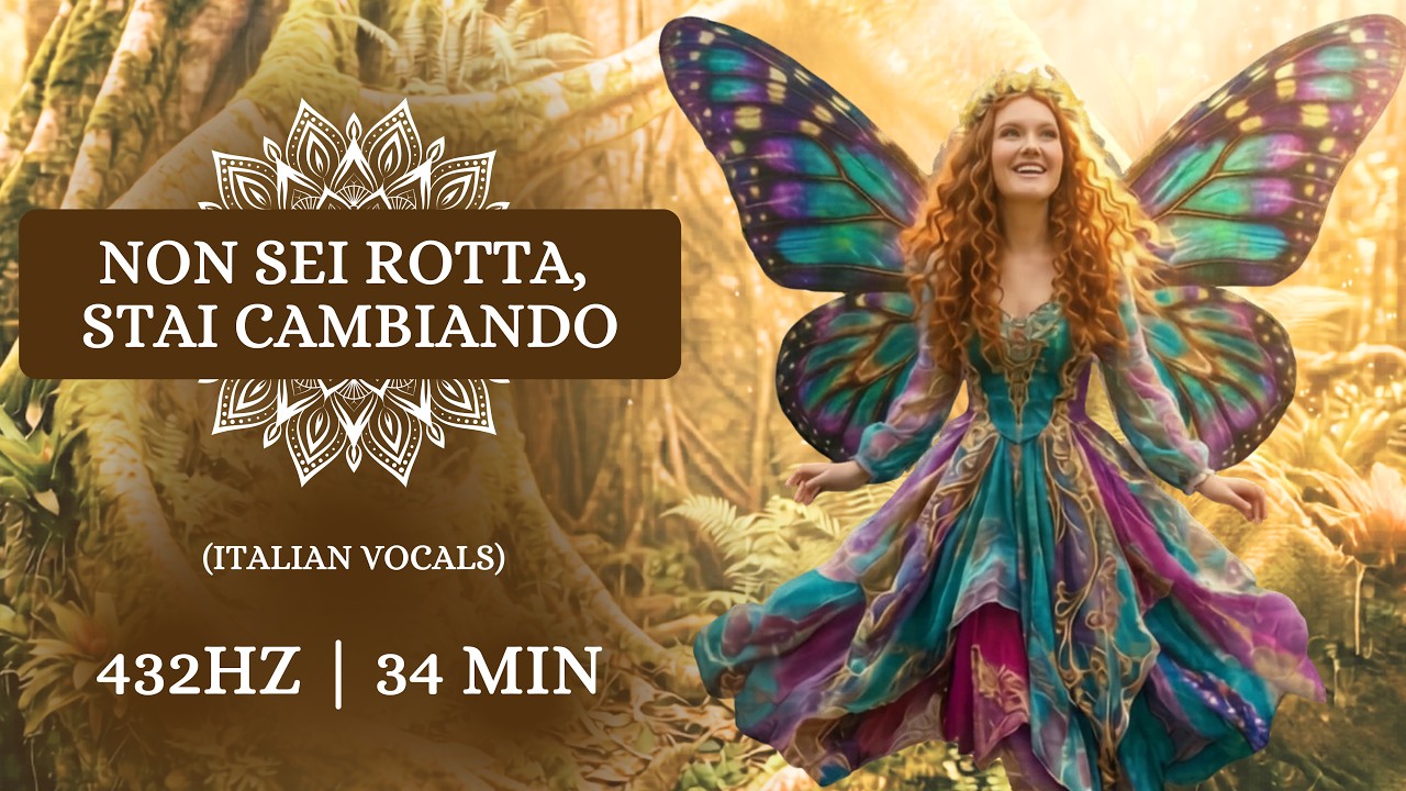 MANTRA METAMORFOSI 🦋 Il Coraggio di Rinascere Pi&ugrave; Forte