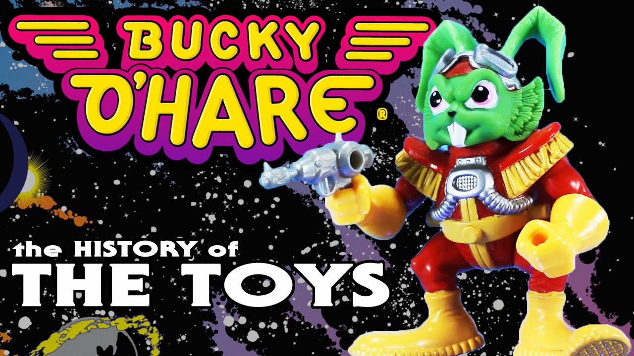 The Toy History of Bucky O'Hare | Toysplosion