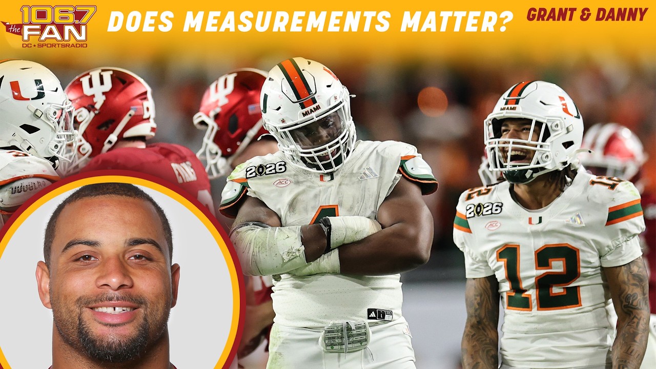 How Much Do Measurements Matter For NFL Draft Prospects? | Grant & Danny