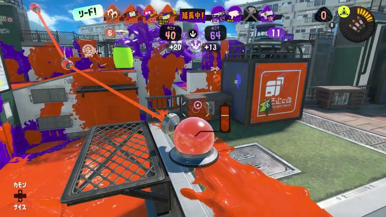 スシコラって可能性の塊かもしれない 【スプラトゥーン3/Splatoon3対戦実況】