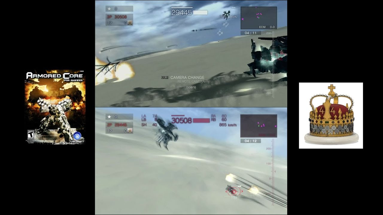 Armored Core: For Answer Multiplayer Side by Side #33 12-21-2025