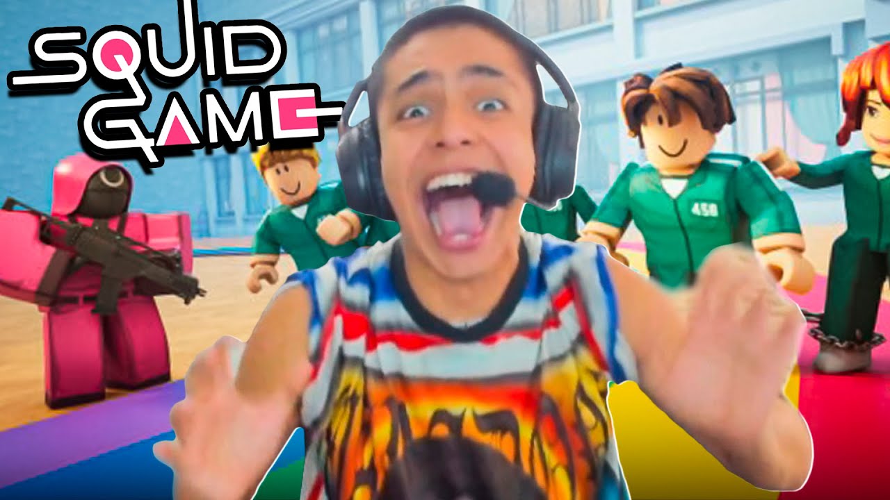 SQUID GAME PERUANO EN ROBLOX 💀