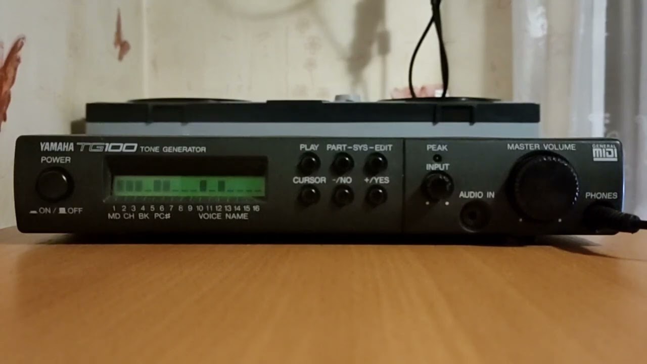 Yamaha TG-100