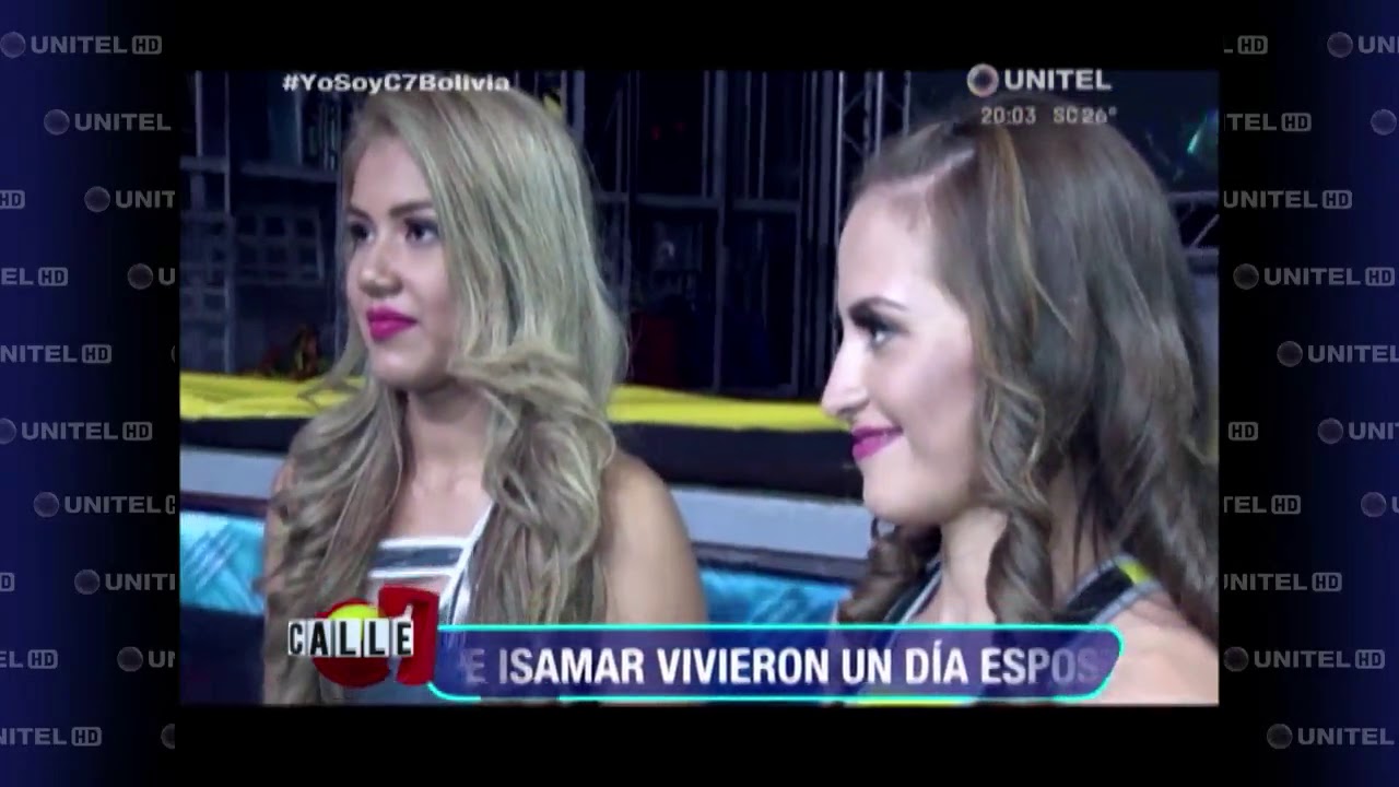 Tatiana e Isamar vivieron esposadas por un día