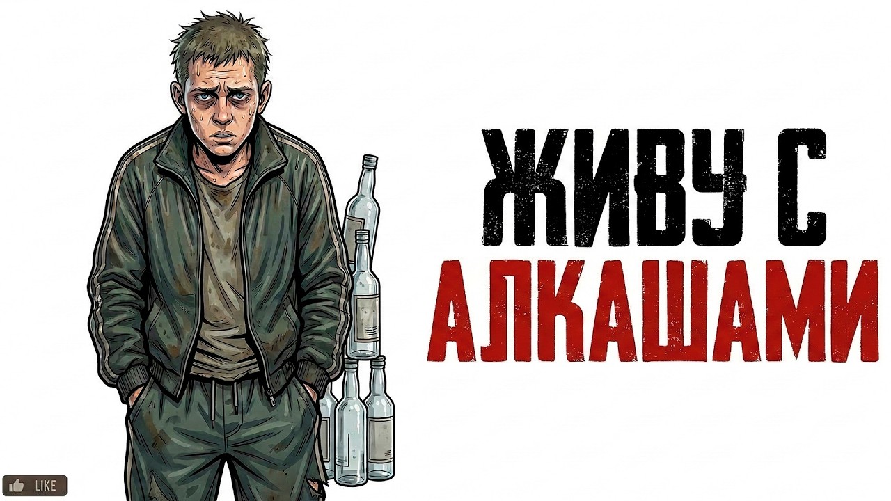 Ты — ПОДРОСТОК ИЗ СЕМЬИ АЛКОГОЛИКОВ В 90-ЫЕ (И ЭТО ВСЯ ТВОЯ ЖИЗНЬ)