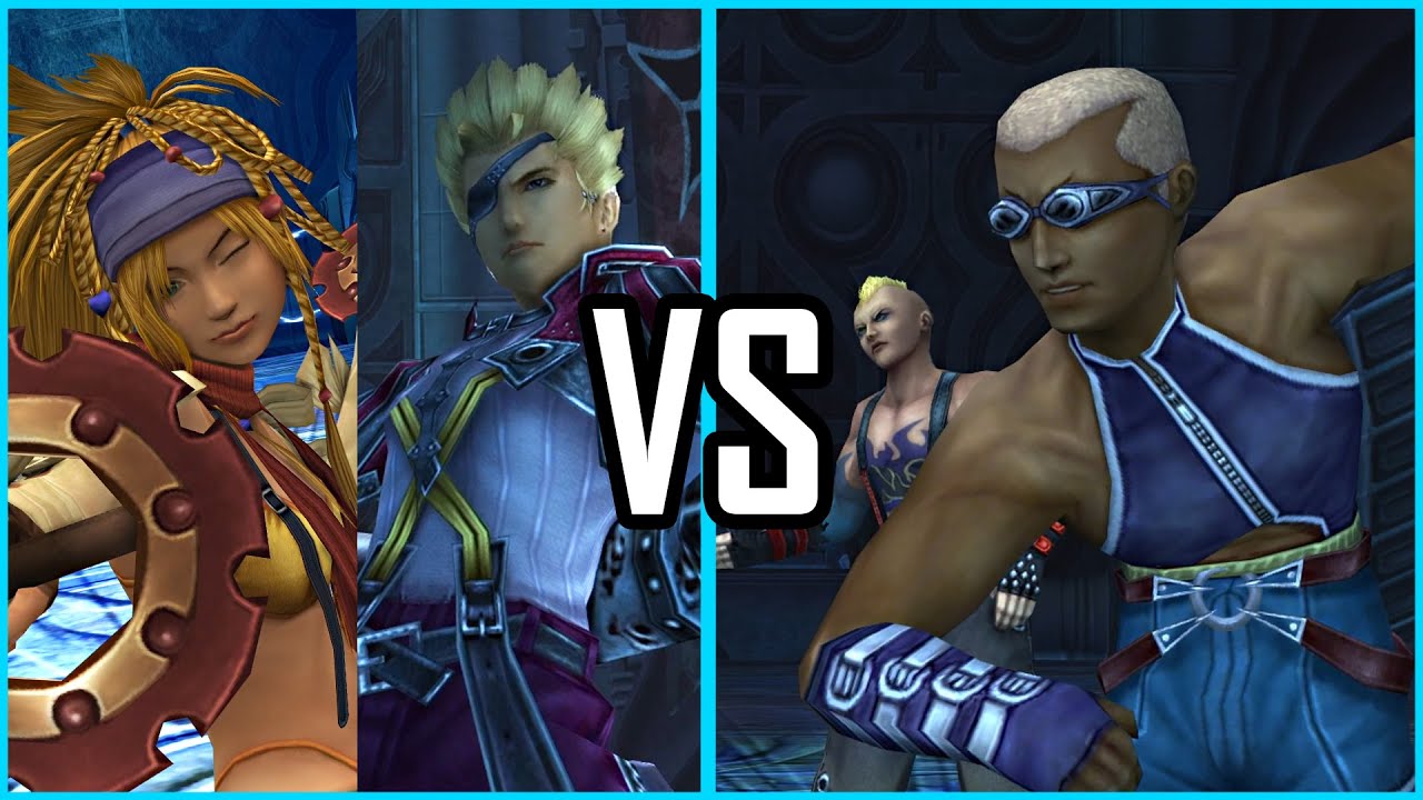 AL BHED TRAINING! Rikku and Gippal vs. Brother and Buddy | Final Fantasy X-2 HD Remaster