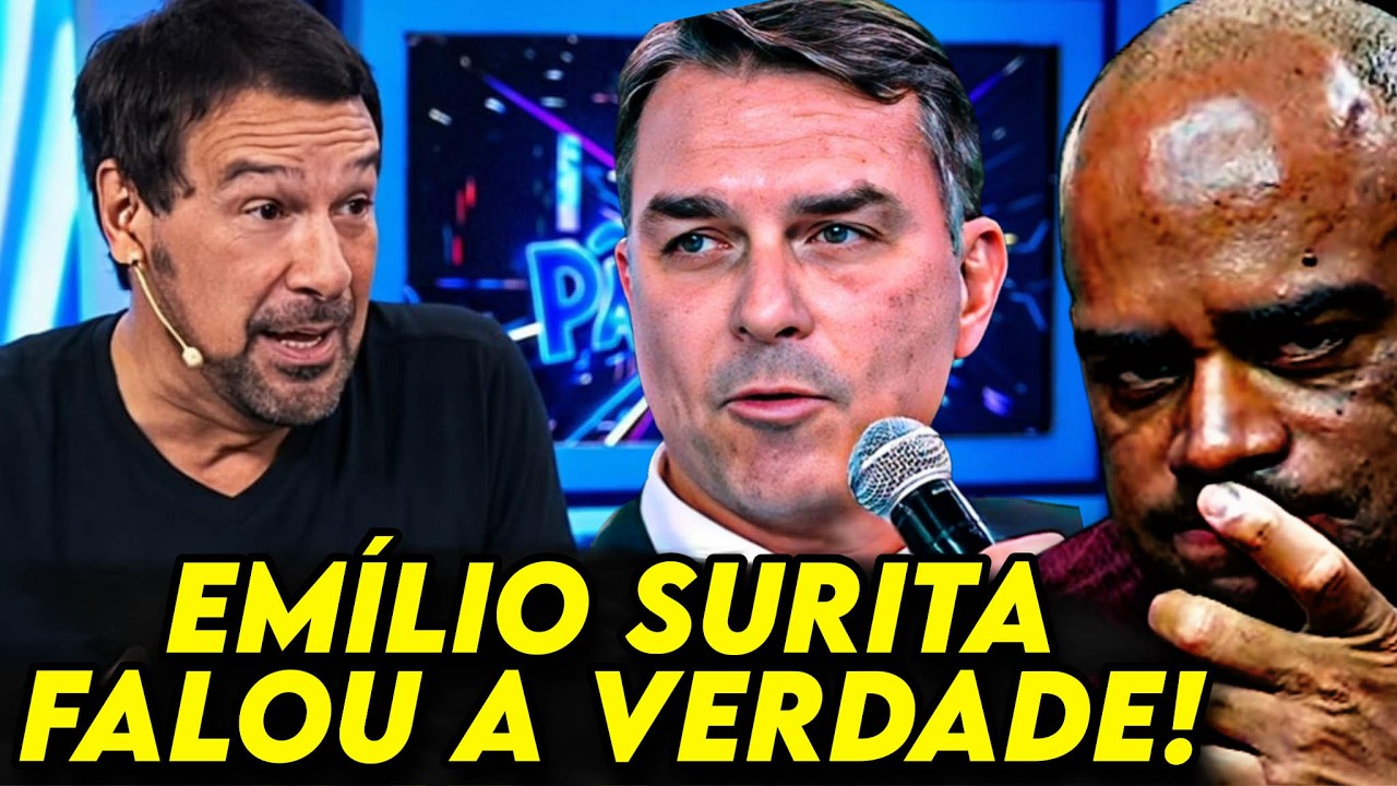 EMÍLIO SURITA MANDA A REAL PARA FLÁVIO B0LS0NAR0 AO VIVO!