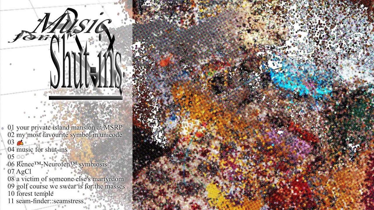 lydia macbride - music for shut ins [FULL ALBUM]