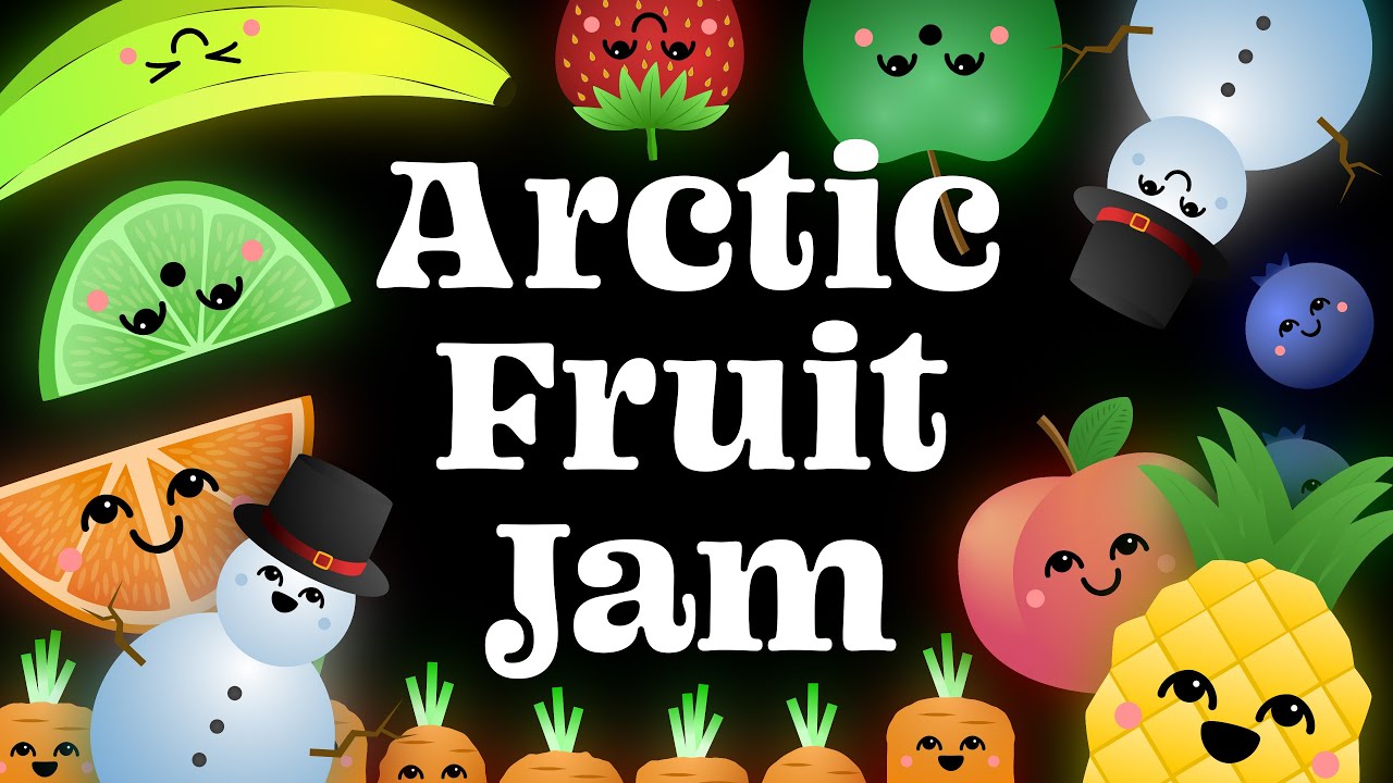 ❄️ Arctic Fruit Jam With Dancing Veggies! 🍉🍌