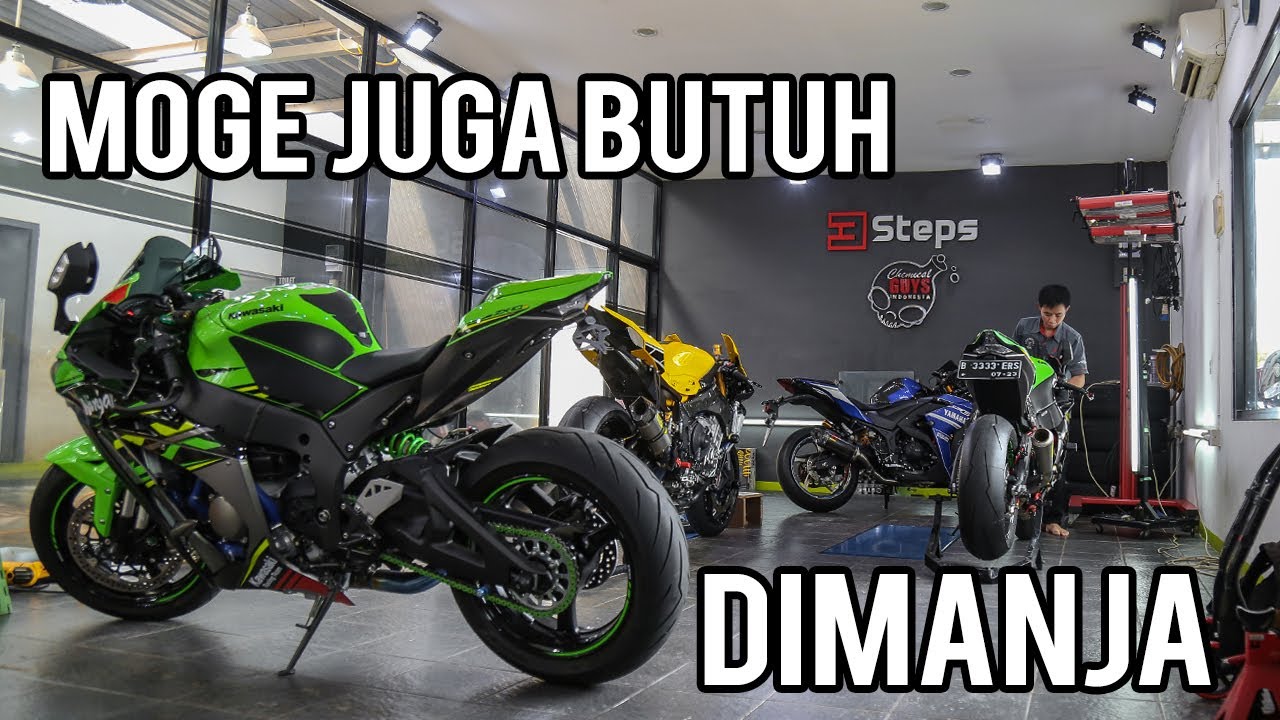 Memanjakan Para Superbike ke 3Steps BSD!