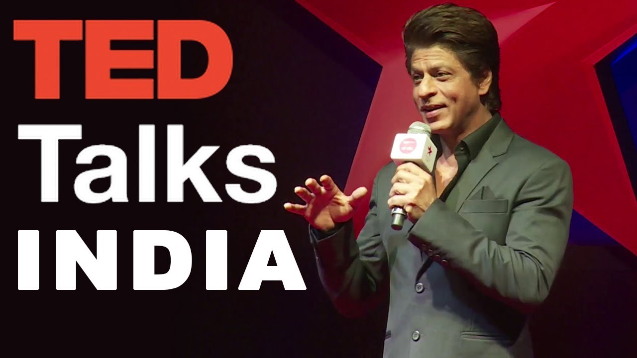 Shah Rukhan Khan TED Talks India 2017 Launch | Full Event