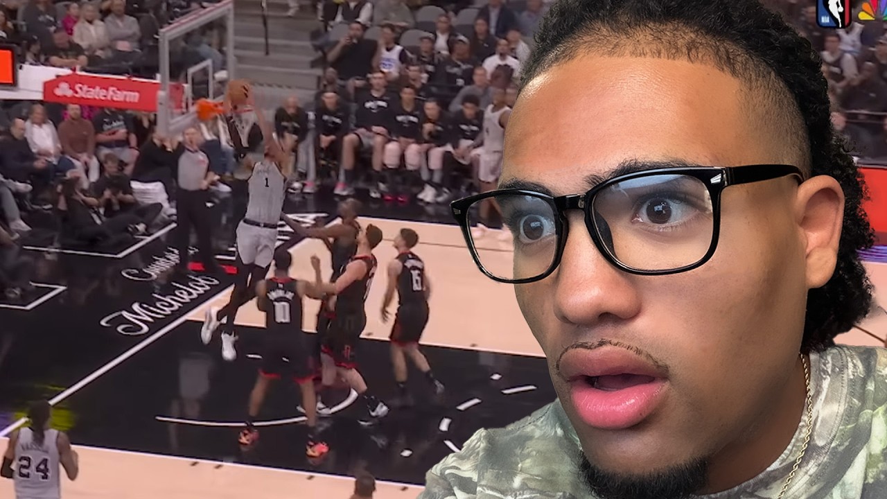 SPURS UNSTOPPABLE!!!? Jay Smalls Reacts To San Antonio Spurs vs Houston Rockets Full Game Highlights