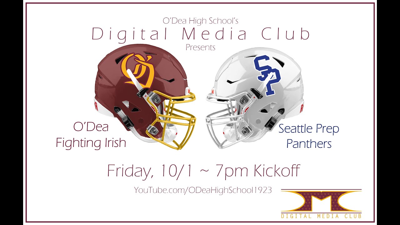 O'Dea vs Seattle Prep Varsity Football - 10/1/21