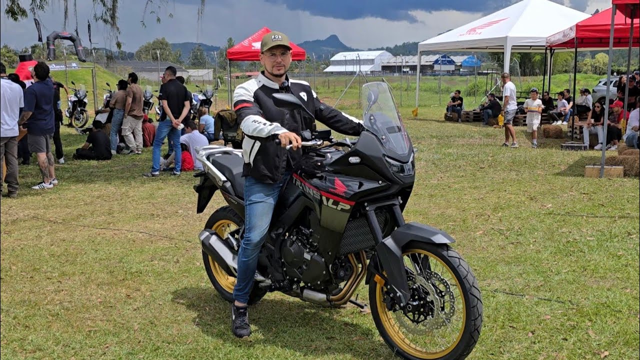 ¿SERA ESTA LA ELEGIDA? nueva HONDA TRANSALP 750