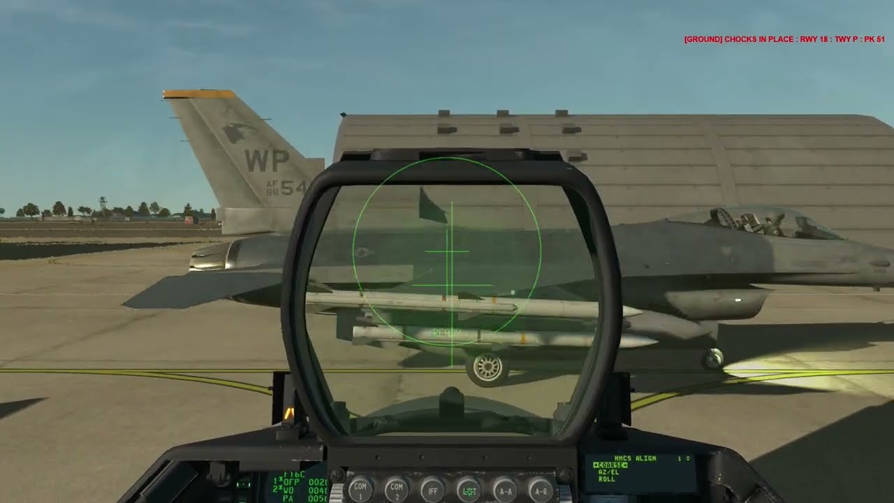 Falcon BMS 4.38.1 || How I do a full ramp start